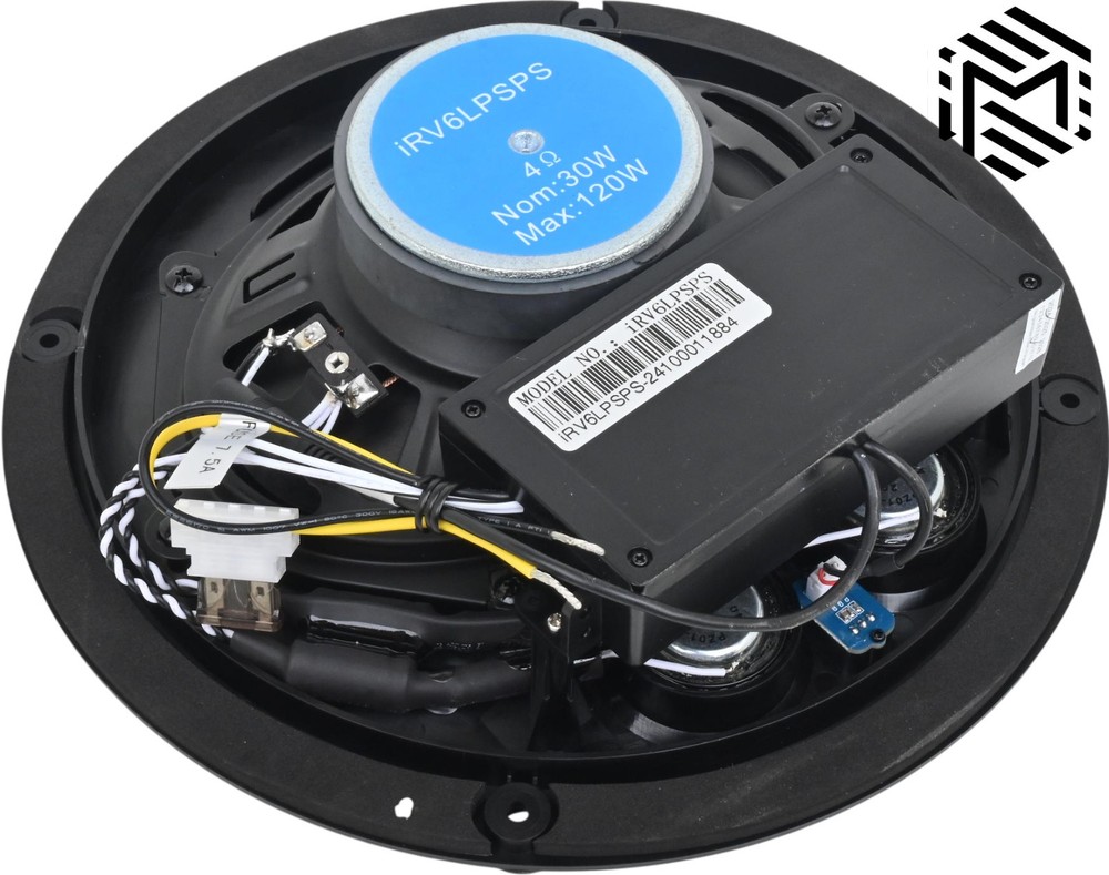 iRV Technologies iRV6LPSPS Powered Bluetooth Speaker – 120W - 12V - w/ Grill