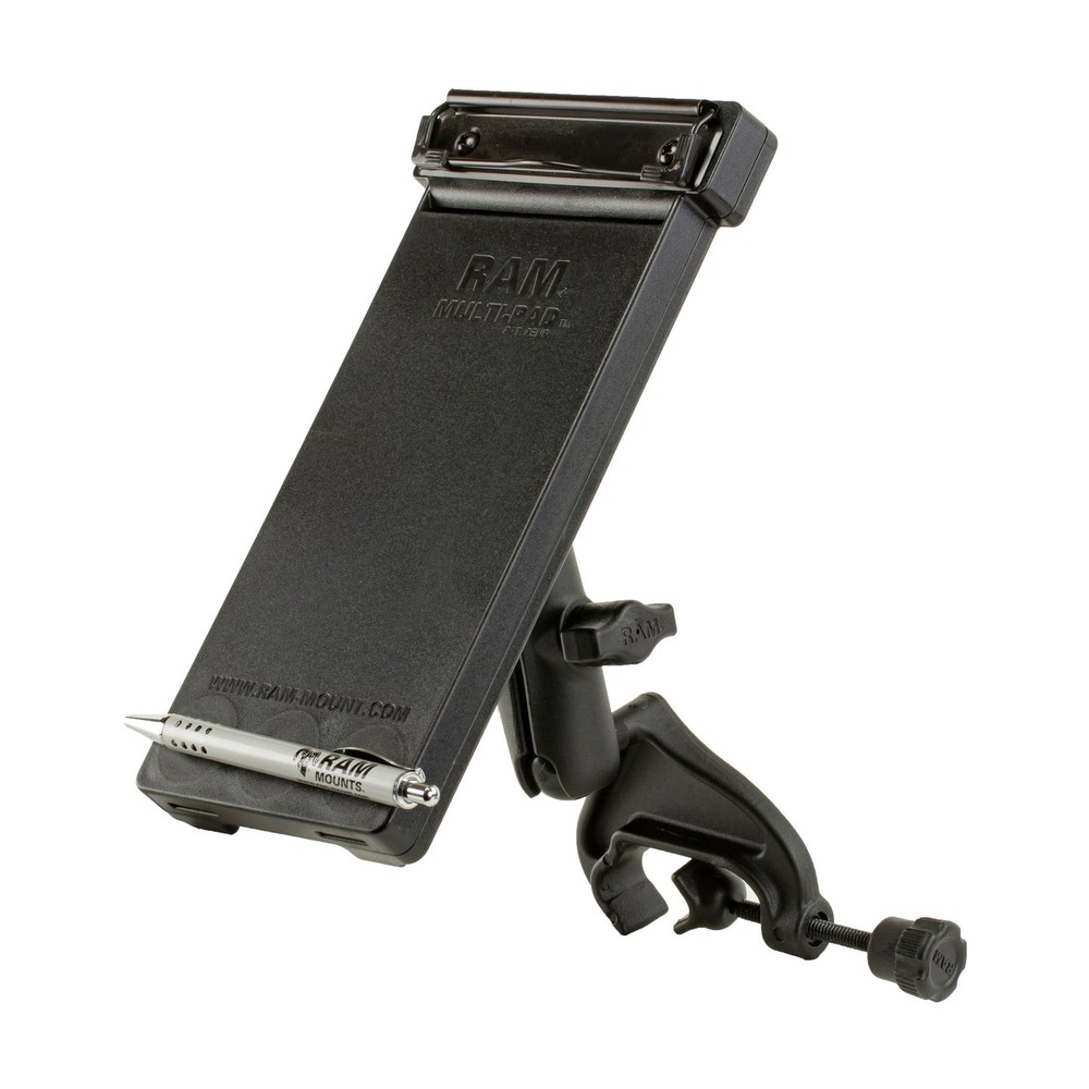 RAM-B-121-MP1U  RAM Multi-Pad with Yoke Clamp Mount...