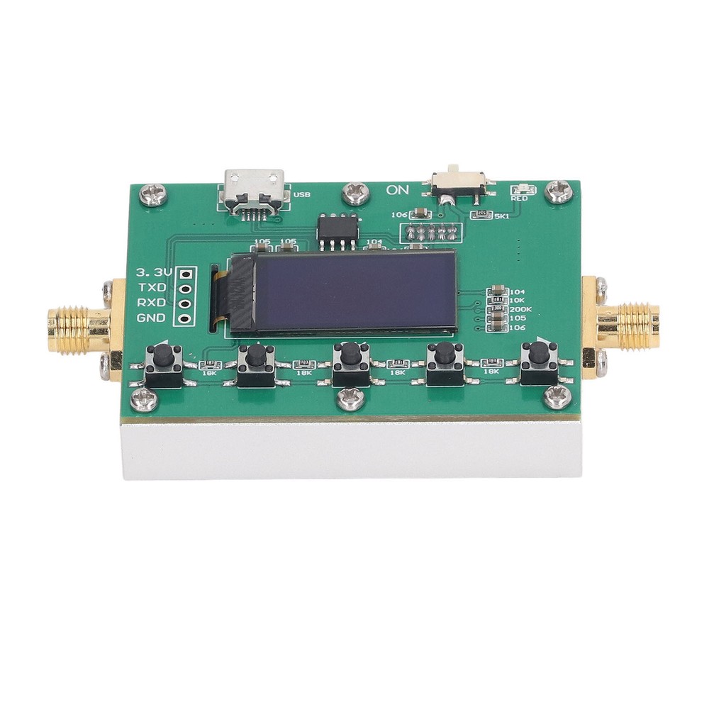 Digital Attenuator 6G RF Programmable Module 0.25DB Light Emitting Diode Part