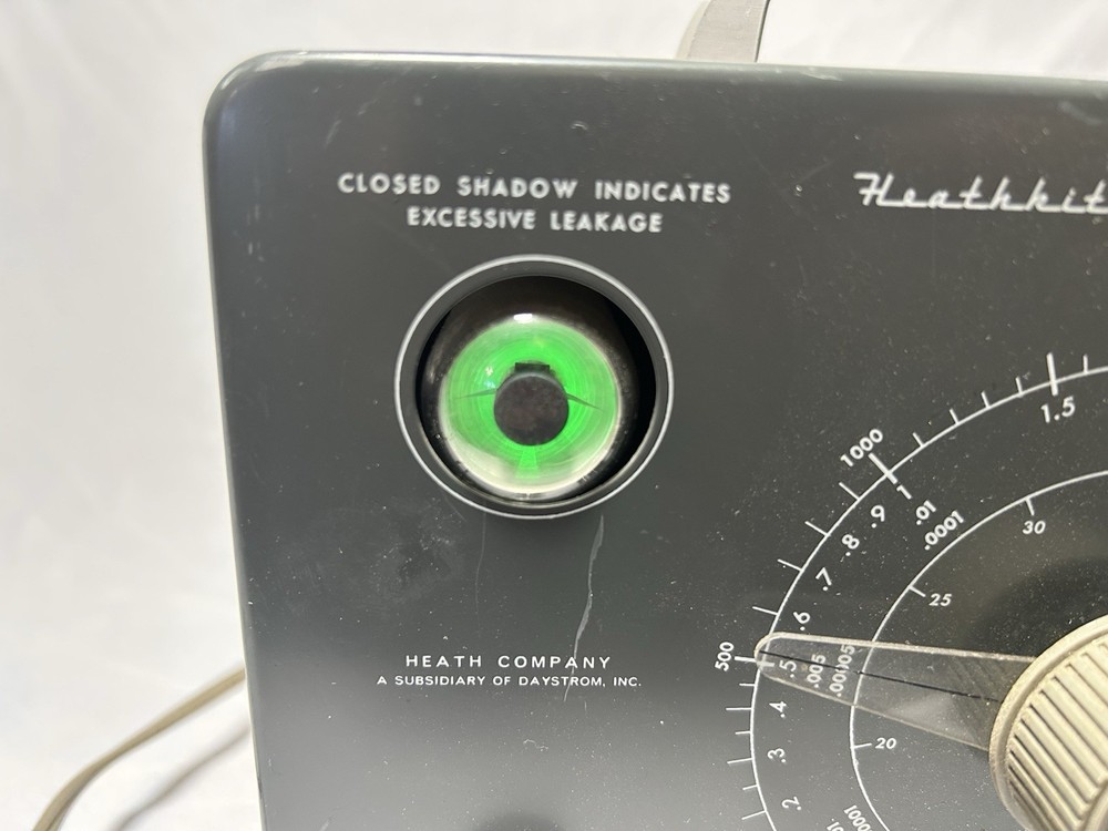 Heathkit C-3 Capacitor Tester Condenser Checker