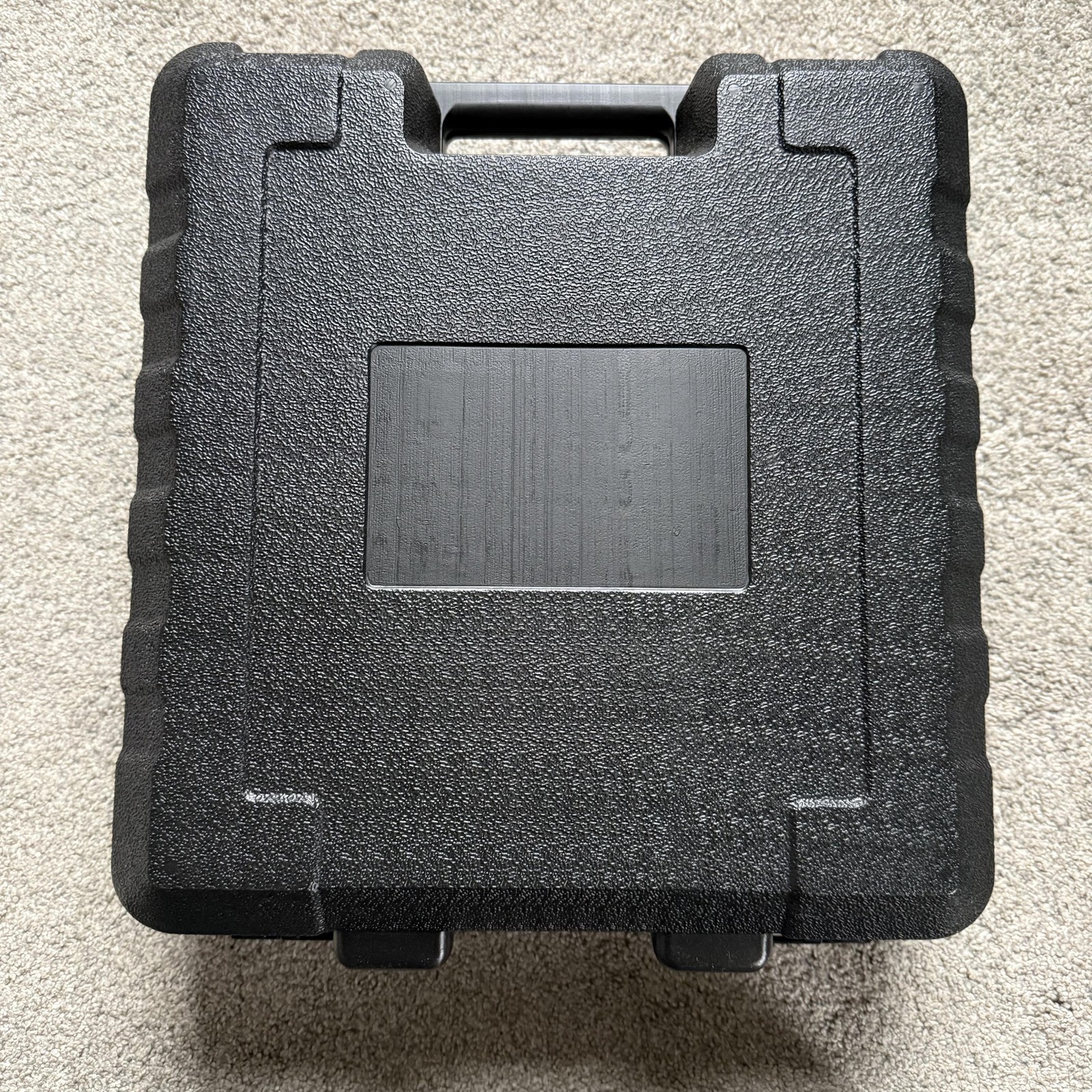 NAVAC NX4 NEXUS Digital Manifold Gauge 4 Valve Bluetooth Clamp Probes Black HVAC