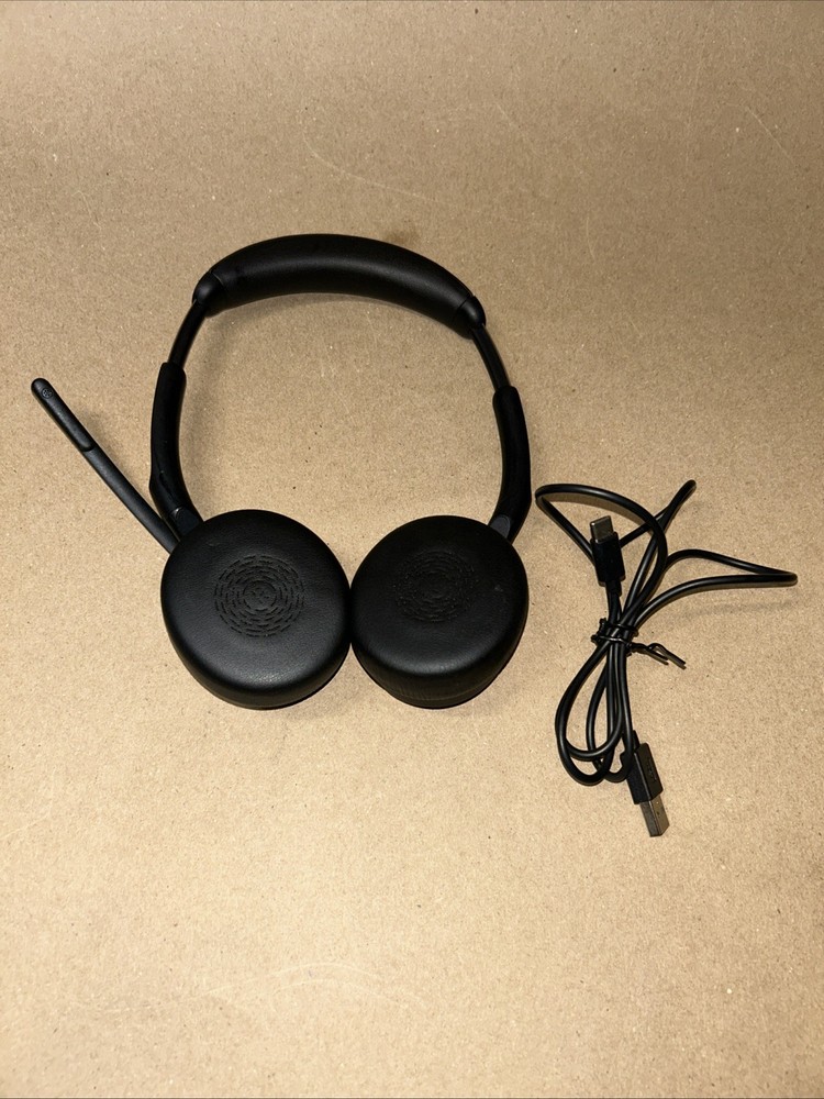 Jabra Evolve2 55 Wireless Bluetooth Stereo Headset HSC170W