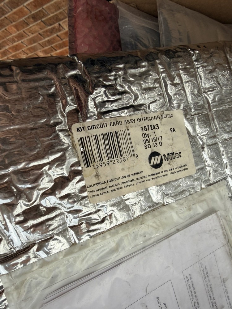 Miller 187243 Circuit Card Assembly