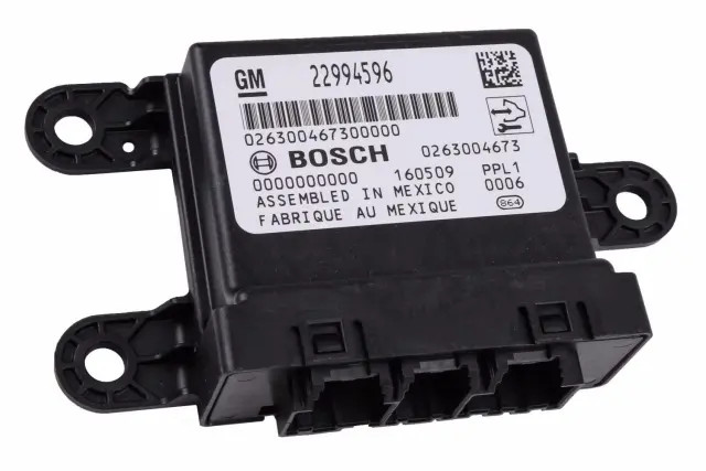 Genuine GM Parking Assist Control Module 22994596