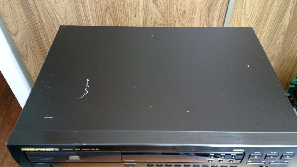 Marantz CD-63U CD Player PRO SERVICED with new laser.