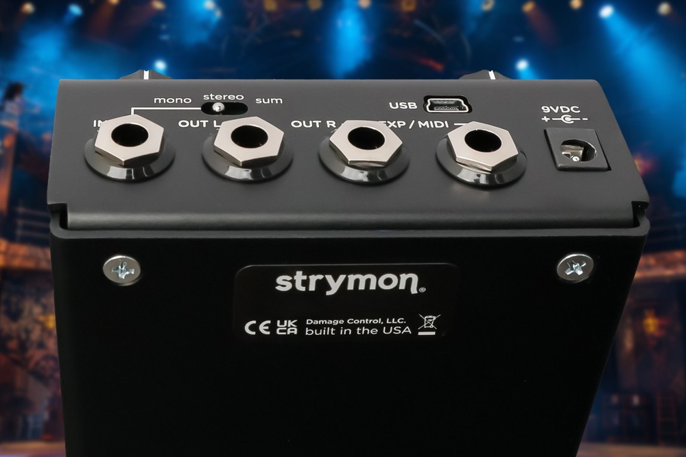 STRYMON Iridium - Amp Modeler & Impulse Response Cabinet Simulator