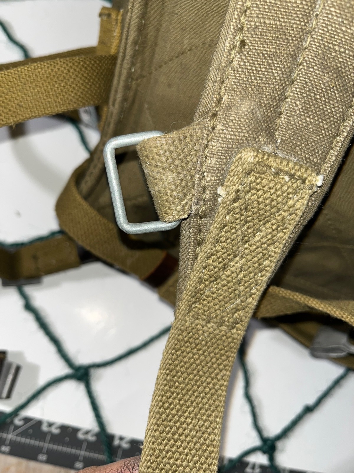 ww2 Soviet Russian obr 41 rucksack, excellent RGM Repro