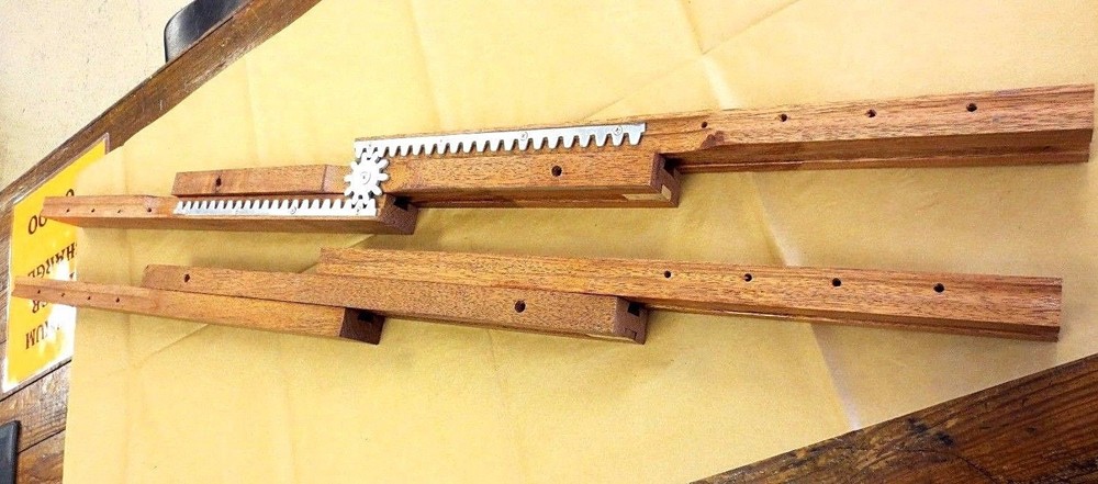 22" Equalizer/Standard Table Extension Slide (+/- 42" opening)