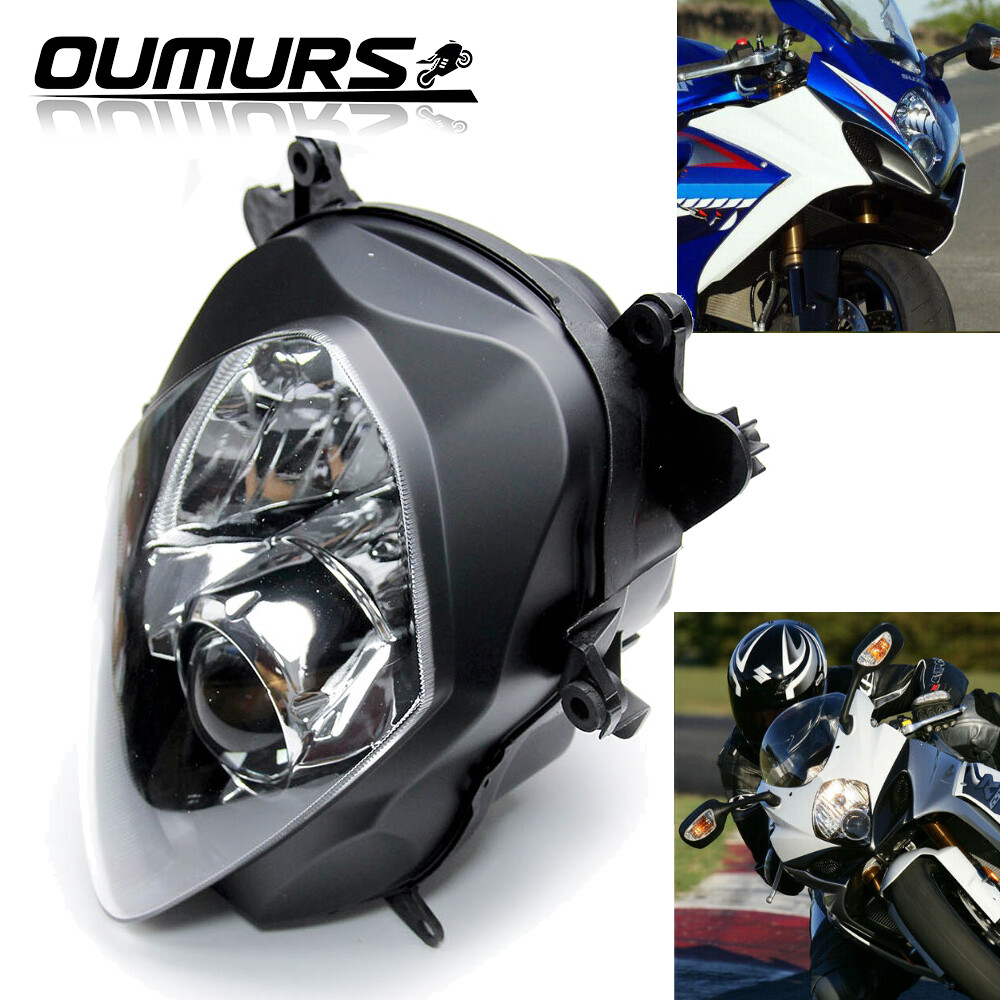 GSXR1000 Front Headlight For 2007 2008 K3 GSX-R 1000 Suzuki Headlamp Assembly US