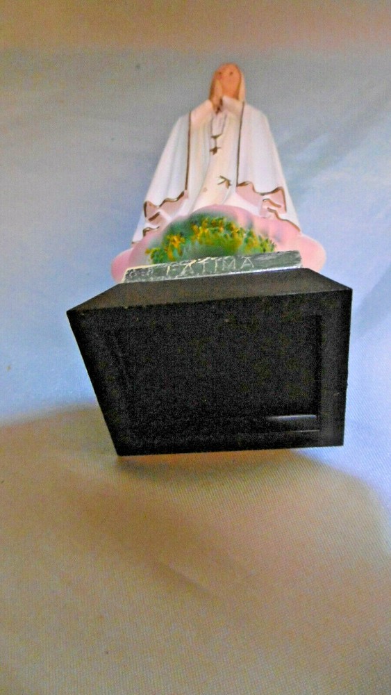 Figure Fatima Plaster Or Resin