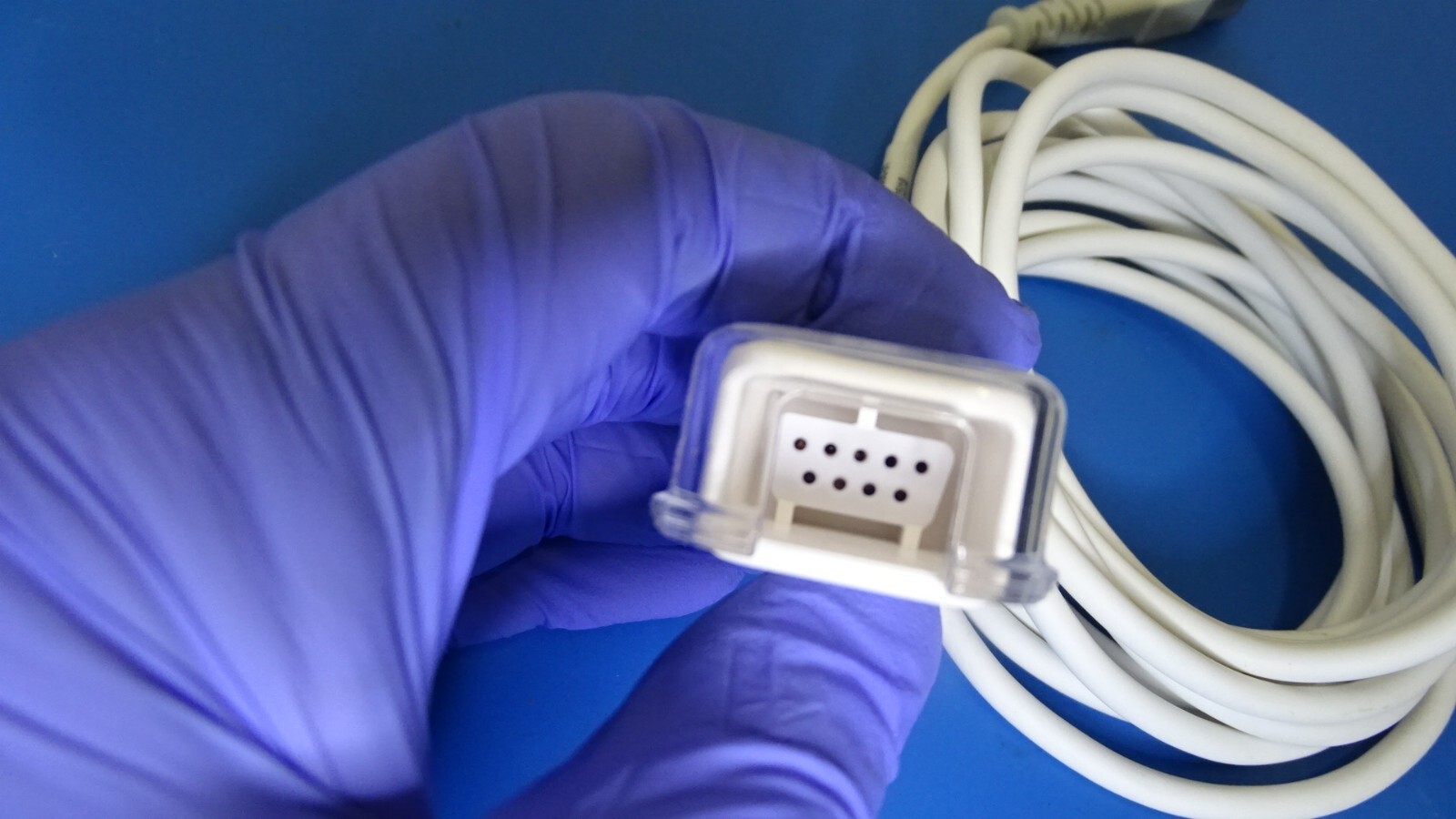 Masimo SET 2432 LNC-SL-10 SpO2 Patient Ext. Cable Spacelabs Ultraview - 10FT