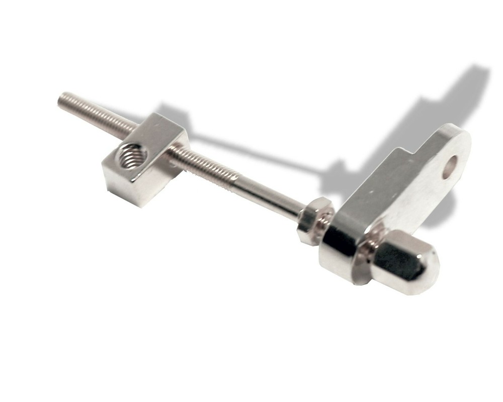 Pickguard Bracket Archtop Side Mount Chrome 086030CH