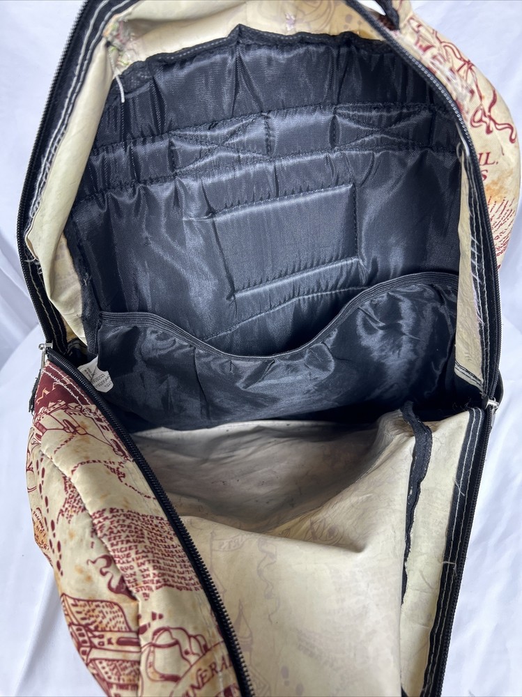 Accessory Innovations Harry Potter Marauder's Map Backpack