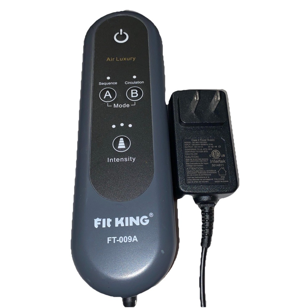 OEM Fit King FT-009A Handheld Replacement Remote Controller With Power Adapter