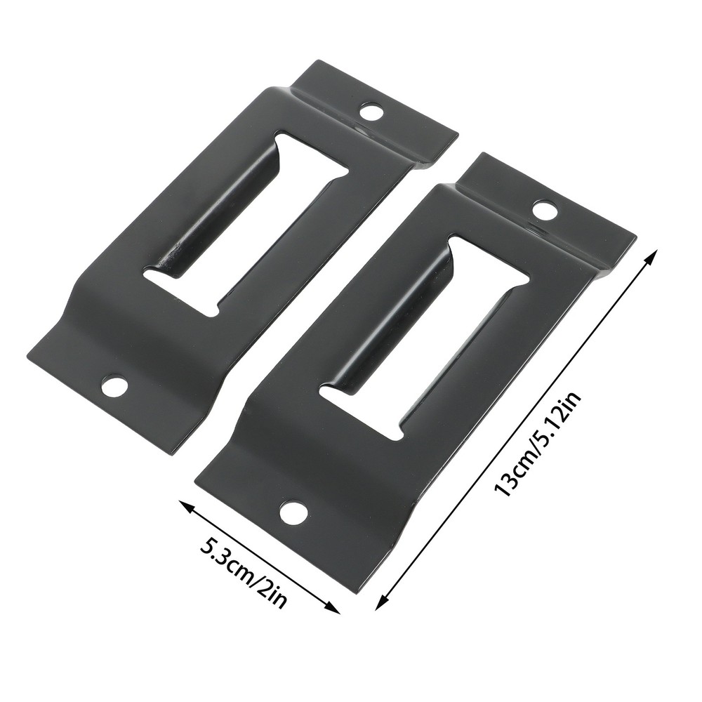 Labwork 10pack E Track Tie Down Slots with 20 Pack Screws 10 Pack O-Rings
