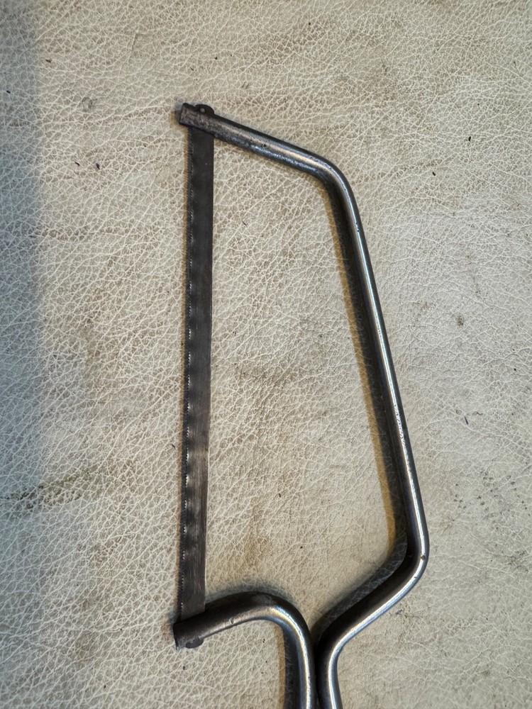 Vintage 6” Hacksaw