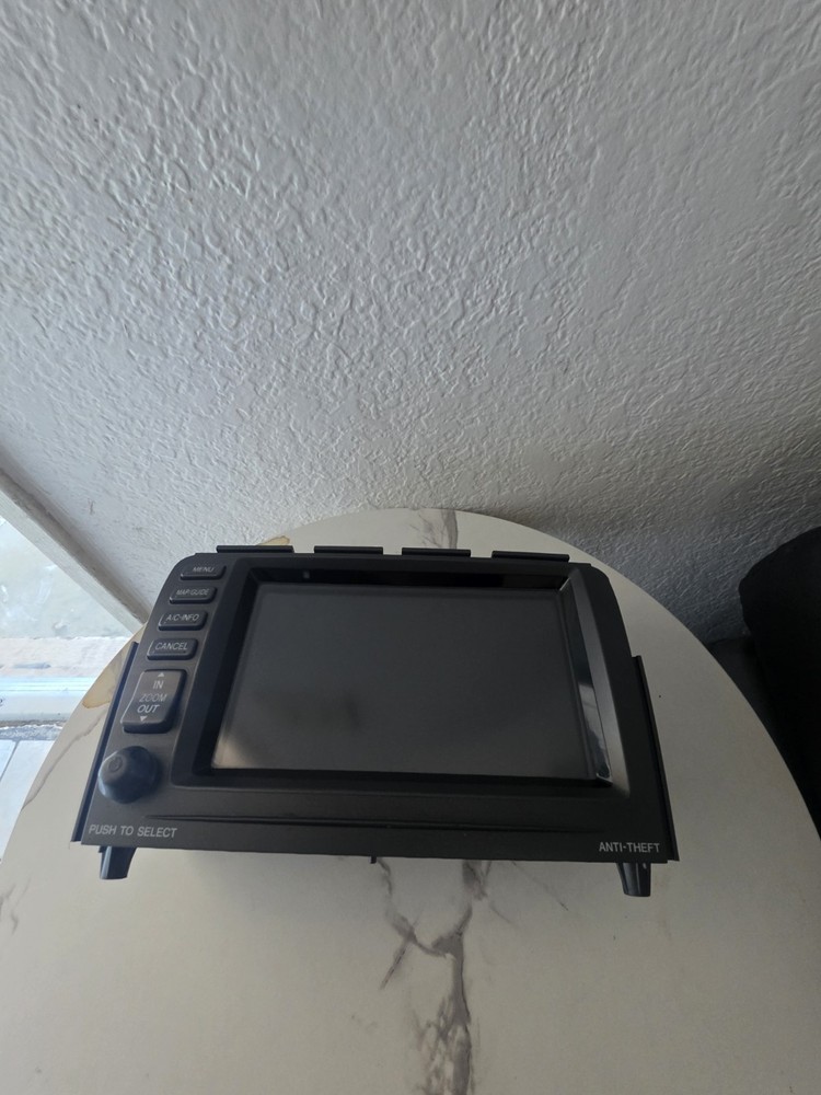 Acura MDX 05 Navigation System