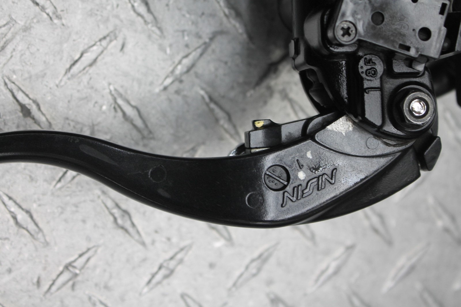 2009 KAWASAKI NINJA ZX14 ZX1400C HYDRAULIC CLUTCH MASTER CYLINDER W/ LEVER