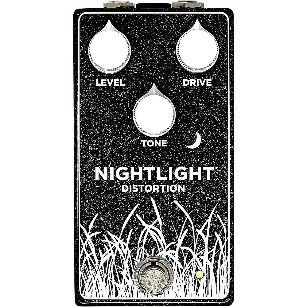 Pedaltrain Nightlight Distortion Effects Pedal Black