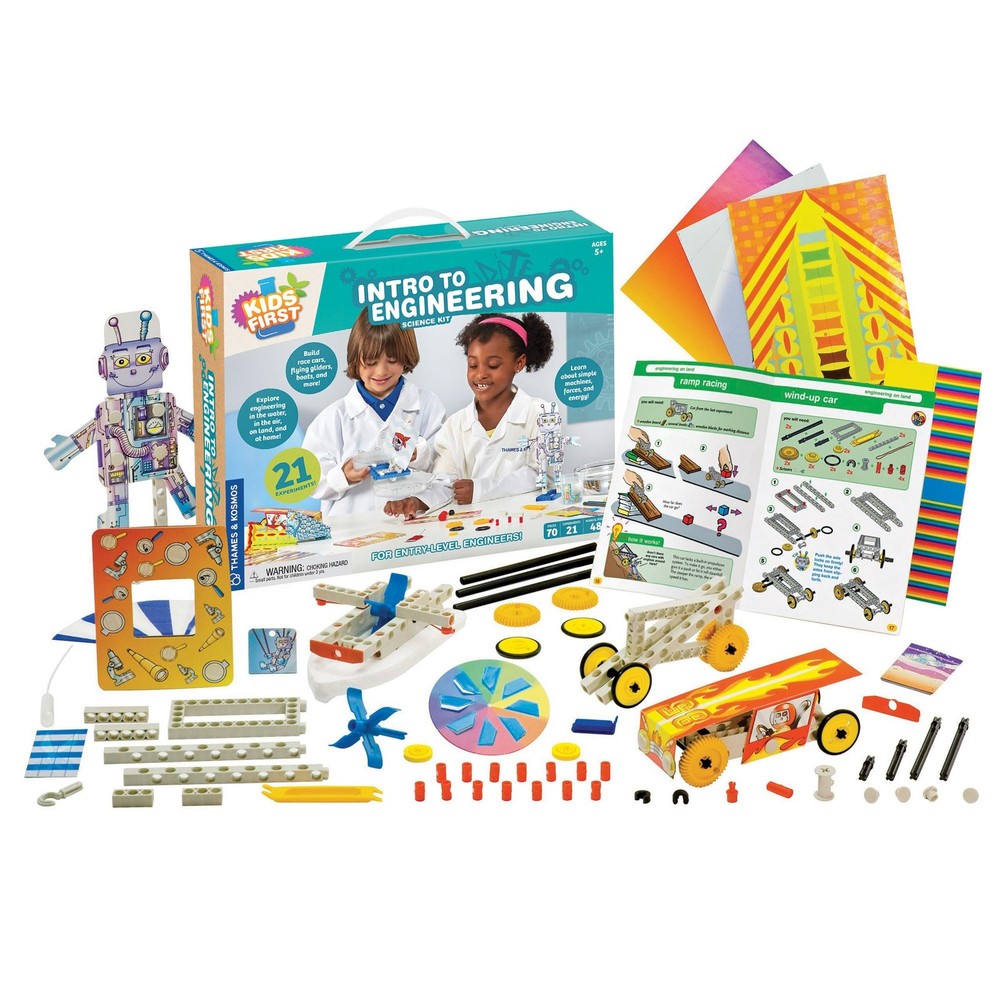 Thames & Kosmos Kids First Intro to Engineering Kit