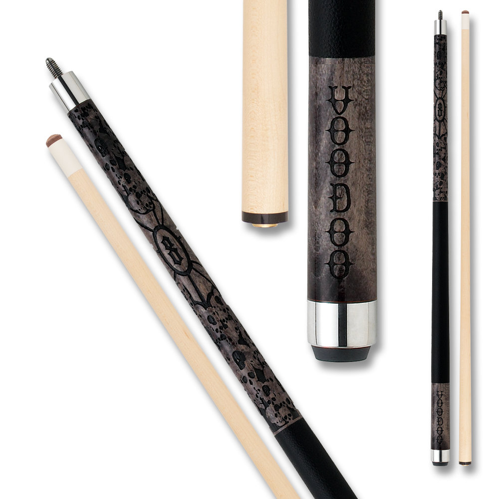 Voodoo VOD11 Playing Pool Cue Billiard Stick Billiards Cues