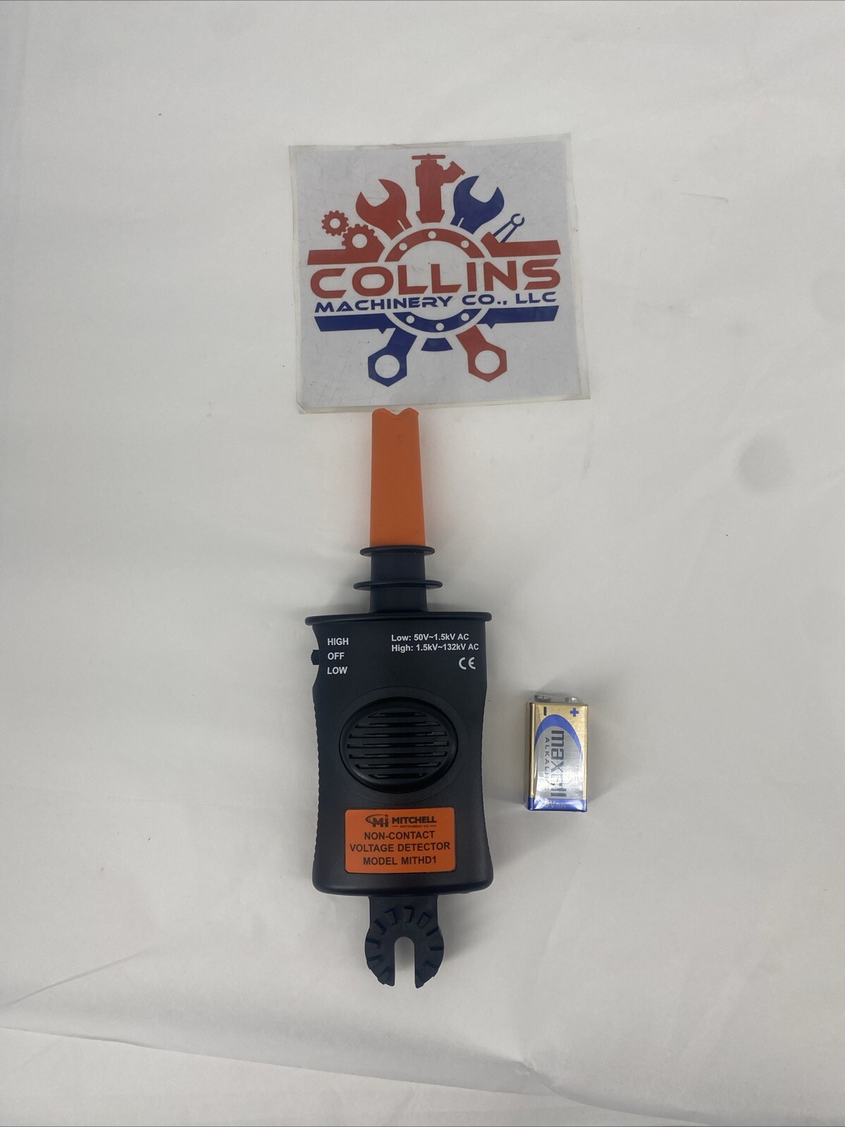 Mitchell Instrument Co., MITHD1 Non-Contact High Voltage Detector