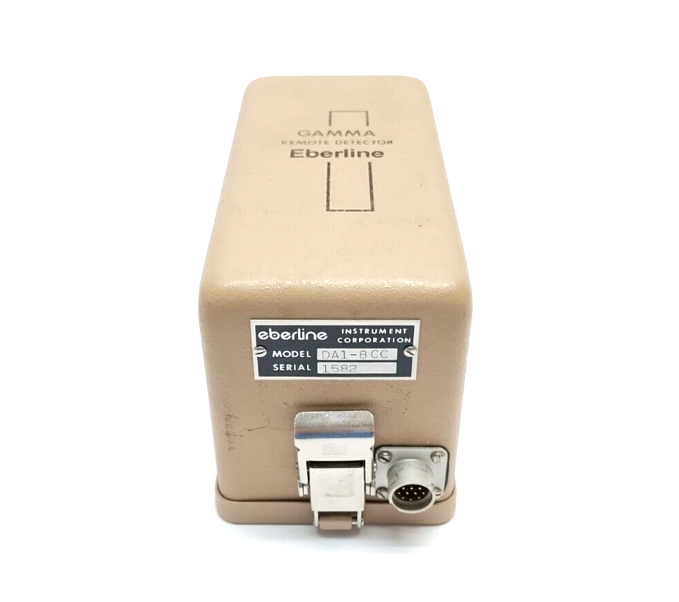 Eberline DA1-8CC Gamma Remote Detector