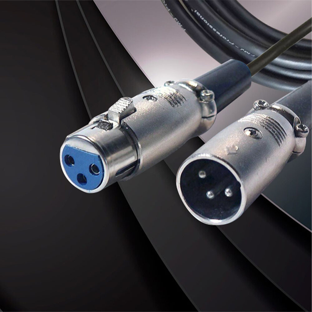 Kellards XLR-P20T Pro 20' XLR Cable (Pair)