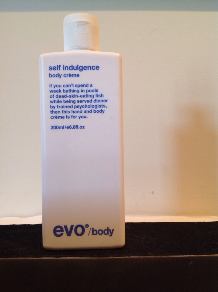 Evo Self Indulgence Body Crème 200ml
