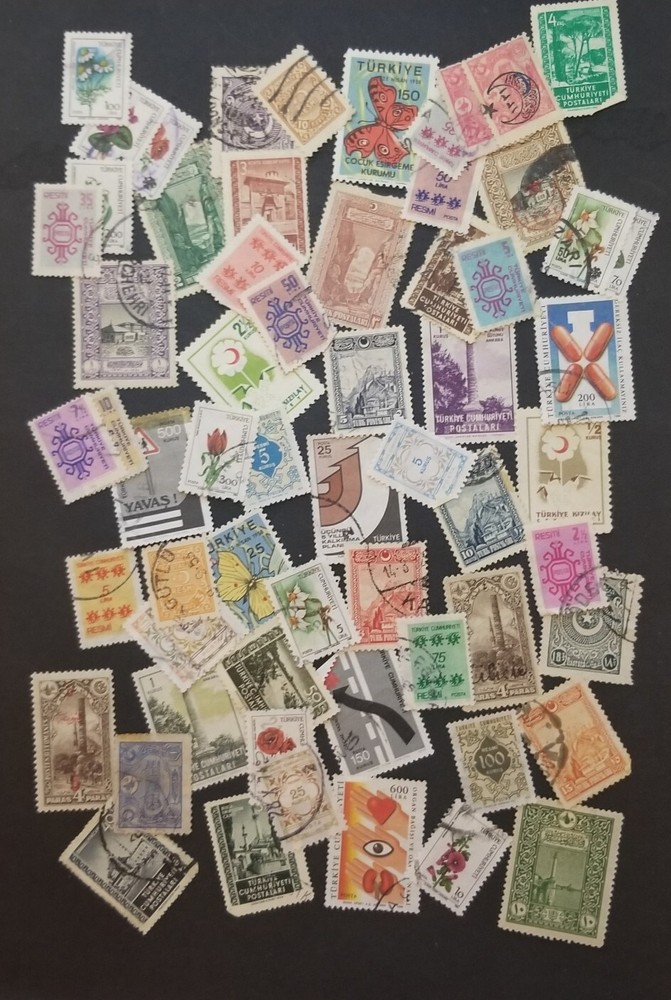 TURKEY Used Stamp Lot T1906