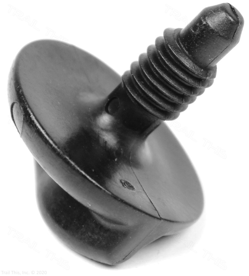 Three (3) Pack Saris Bones Bicycle Rack Replacement Knobs #19881