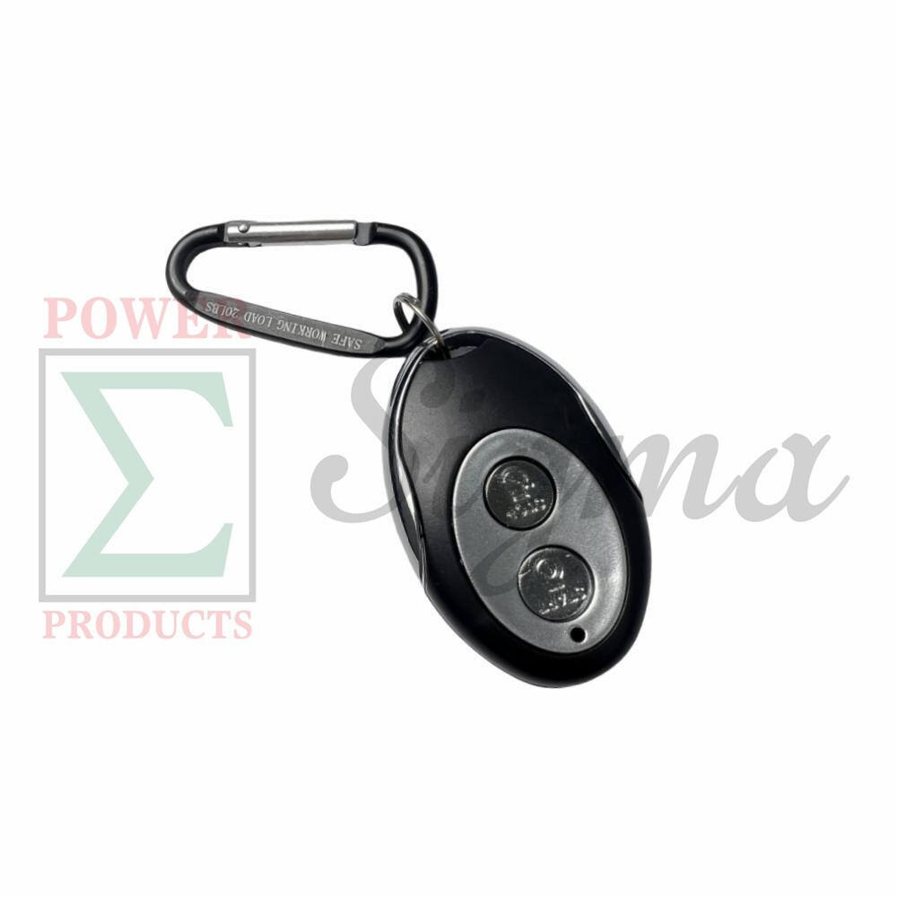 Remote Control Key Fob for Champion 3500/4000 Watts Non-Inverter Generator 46539