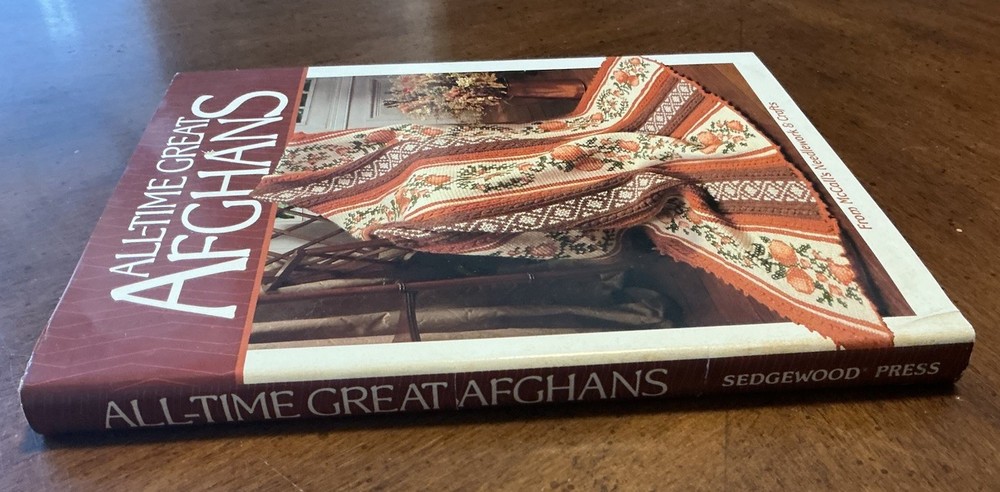 All-Time Great Afghans – McCall’s Needlework & Crafts Patterns