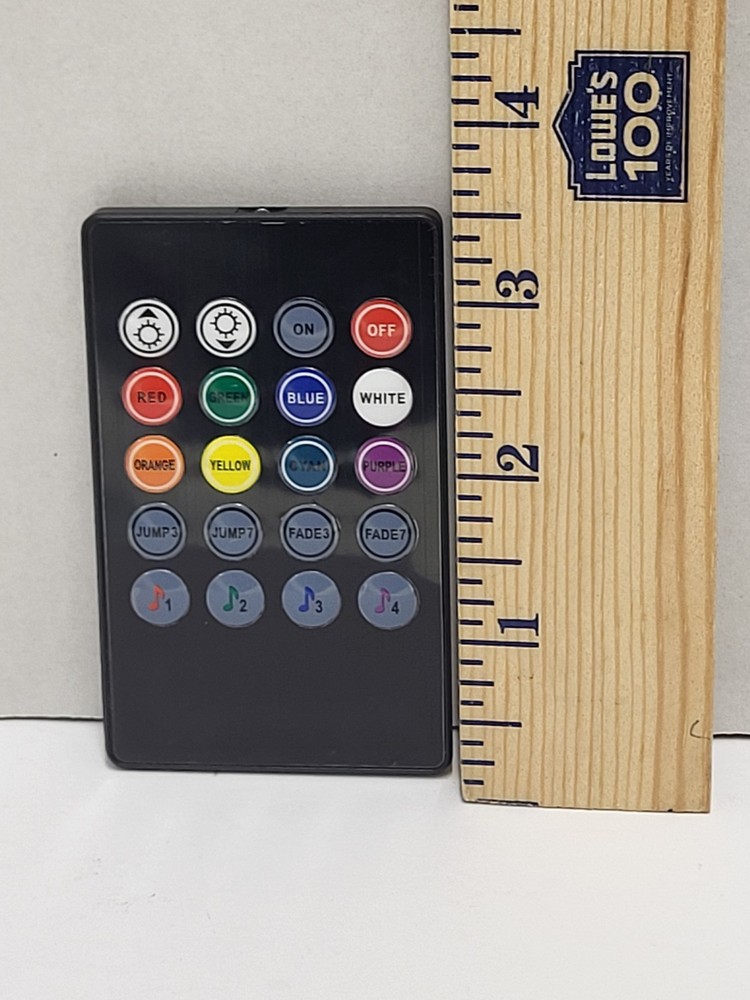 Flexible LED Light Strip Remote Control ONLY Under Cabinet Lighting Remote Only