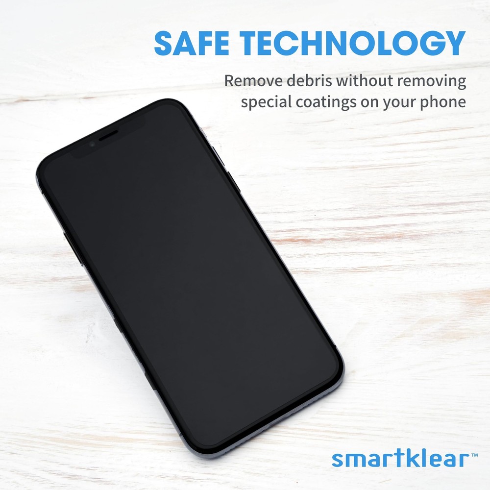 SmartKlear Smart Phone Screen Cleaner - for iPhones, Androids, and More - Cle...