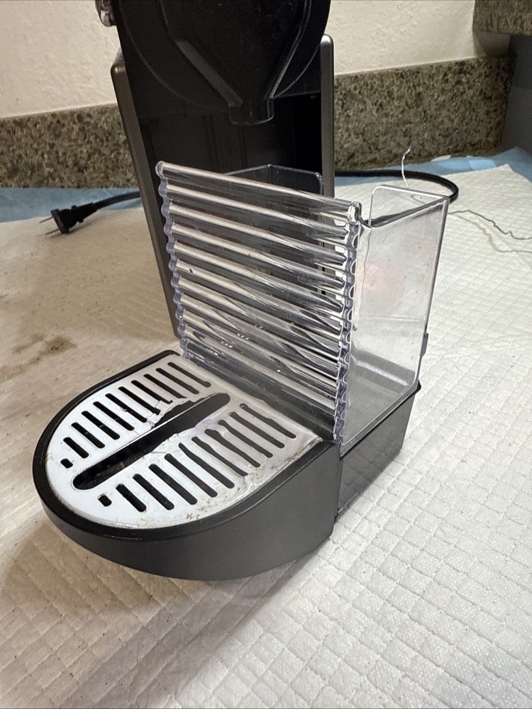 Nespresso Pixie Type C60 Espresso Coffee Pod Machine Maker Missing Detal