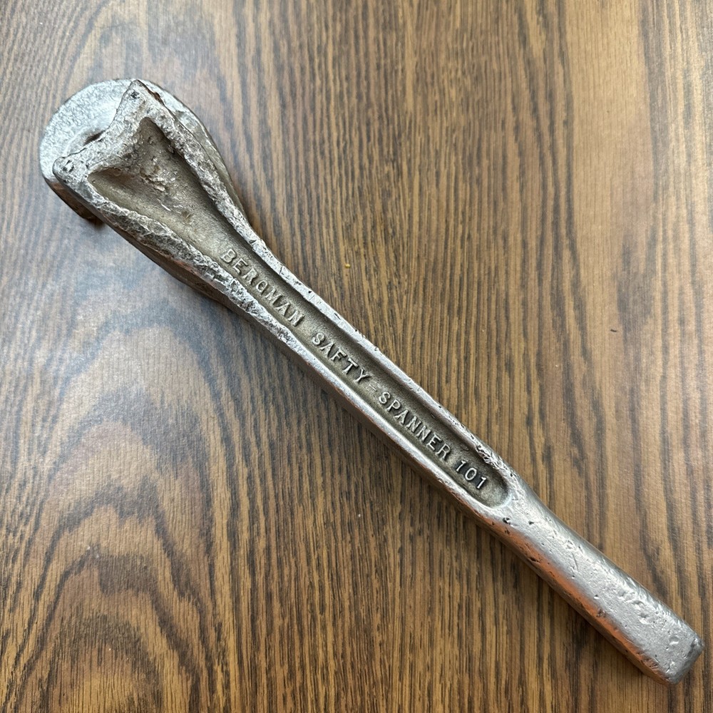 Bergman Safty Spanner 101 Used Valve Wrench