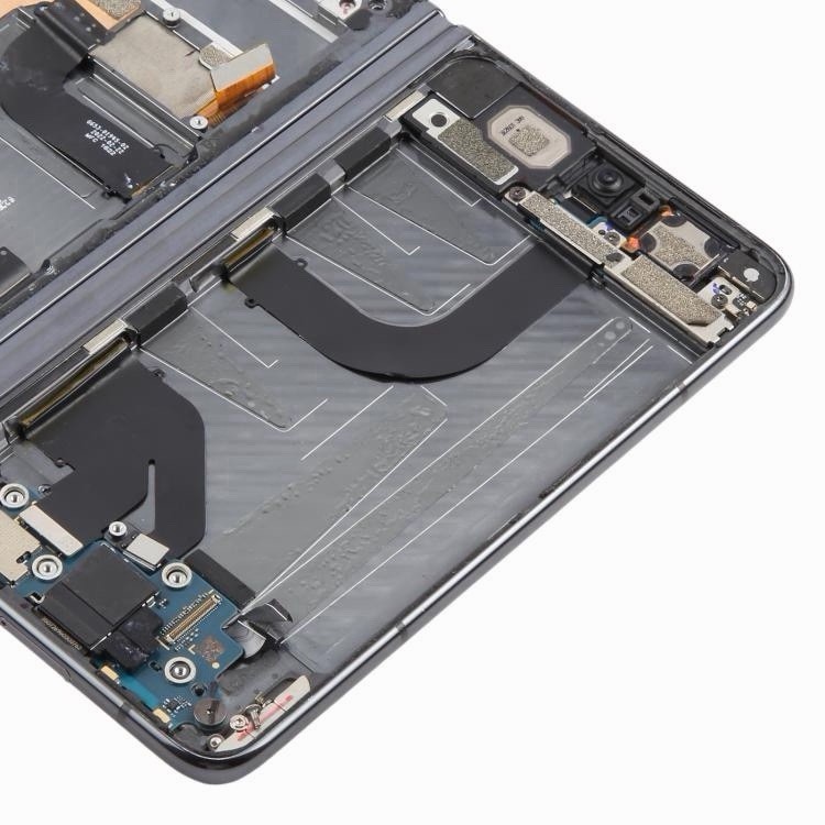 For Google Pixel Fold Original Foldable Display LCD Screen Touch Digitizer Frame