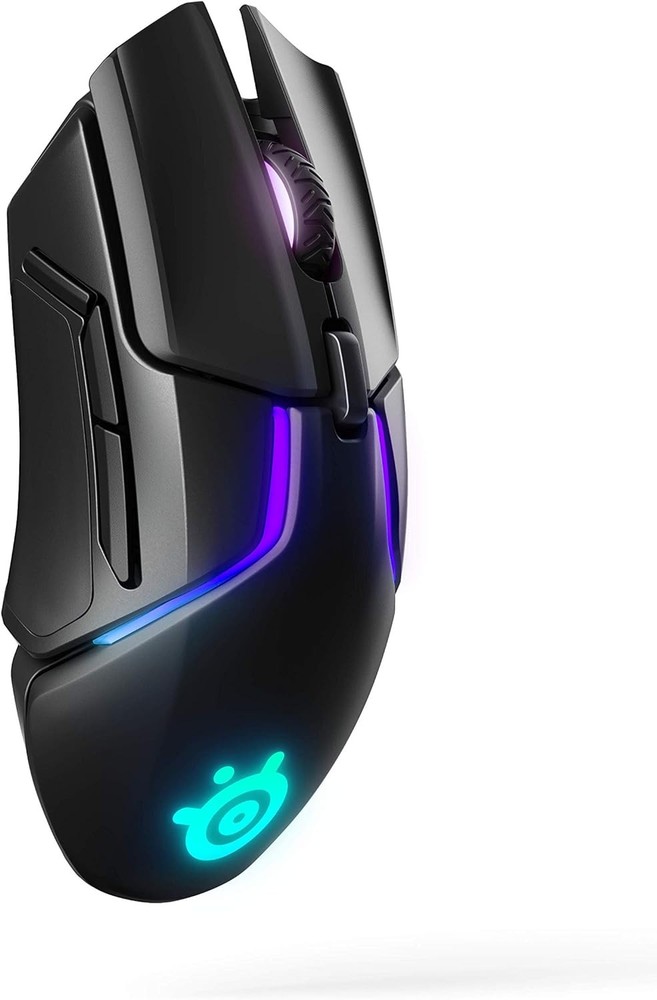 SteelSeries Rival 650 Quantum Wireless Gaming Mouse Black 62456