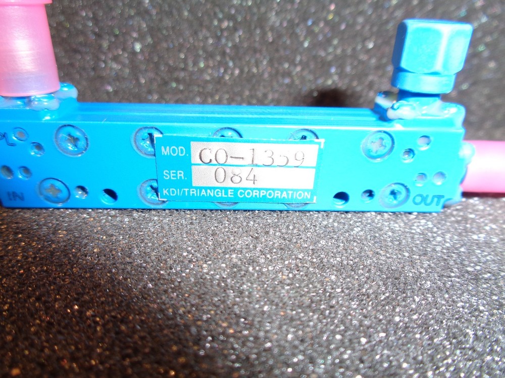 KDI / Triangle CO-1359 Directional Coupler