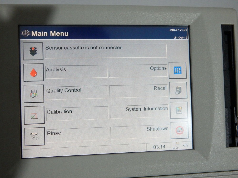 Radiometer Copenhagen ABL 77 Series pH Analyzer Analyzer - USA