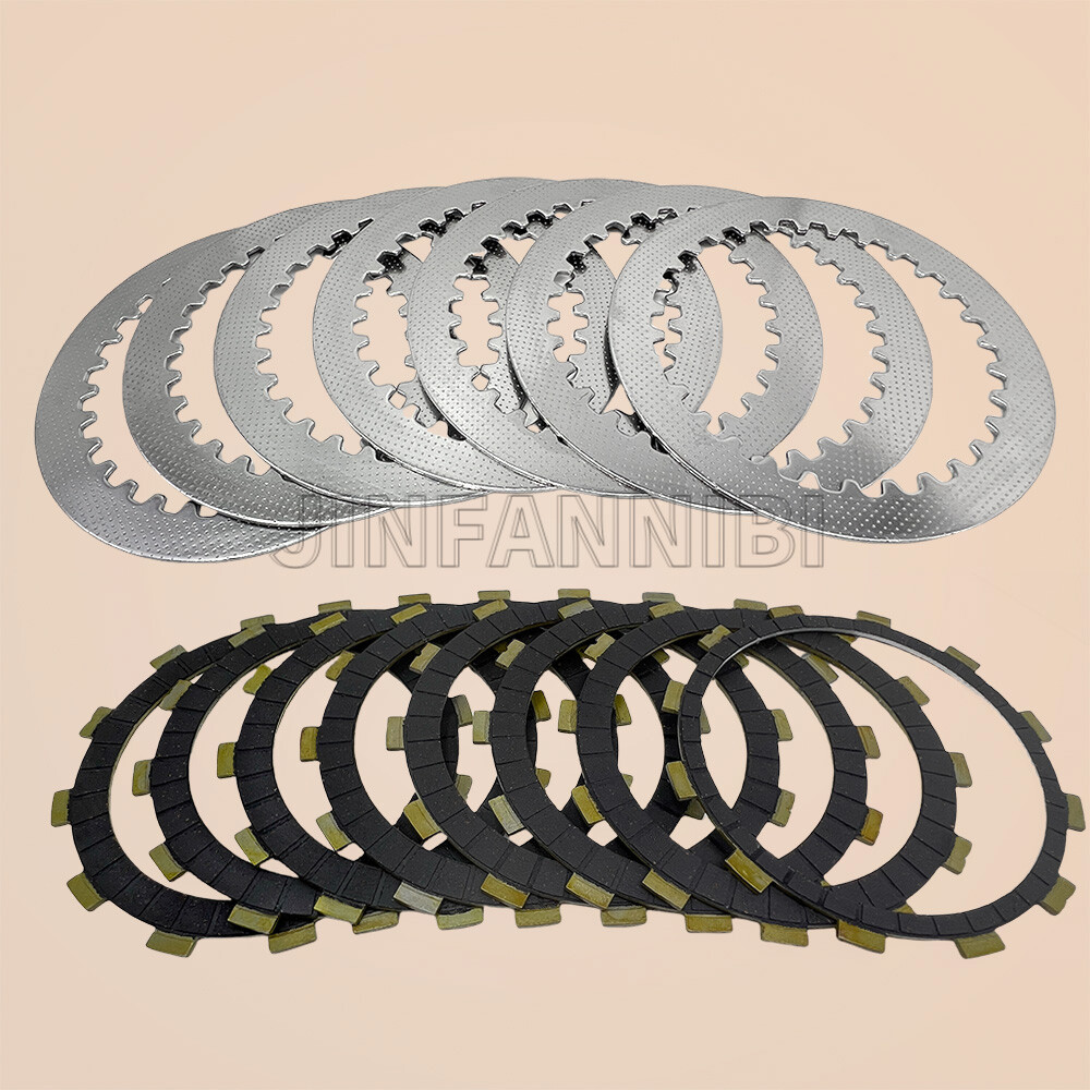 Clutch Friction Steel Plates Kit for Yamaha YZF R1 1998 1999 2000 2001 2002 2003