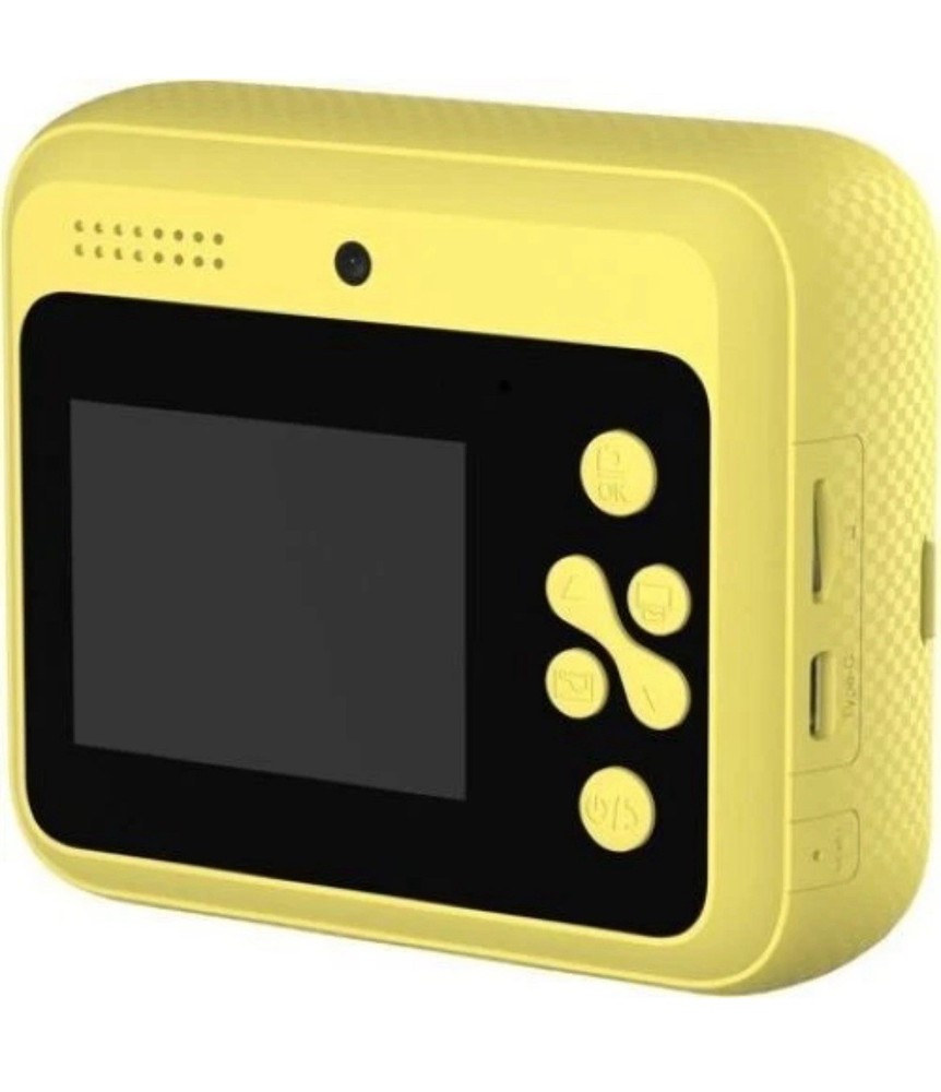 GEMS Kids Instant Camera - Yellow