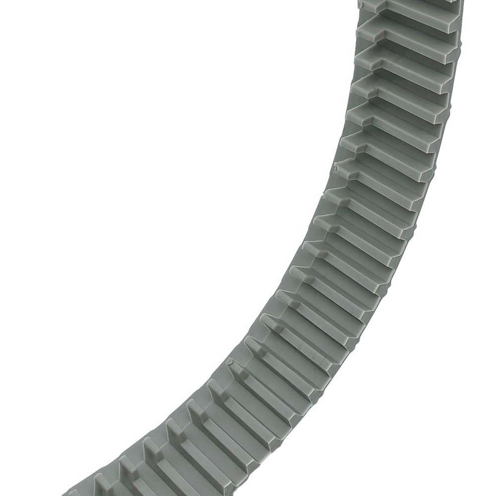 Compatible Replacement Tracks for Various Pool Cleaners Grey Rubber (2pcs)