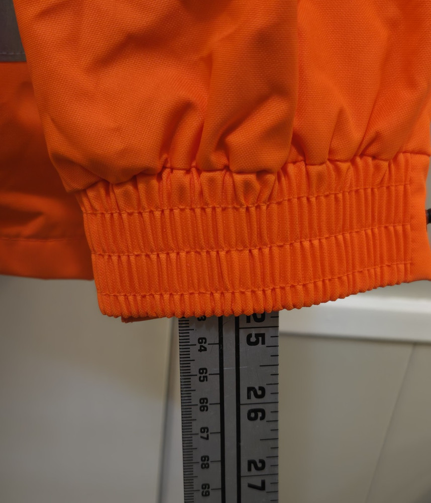 VEA Size Med Safety Jacket, Reflective Polyester, work ware, Hunting, Orange New