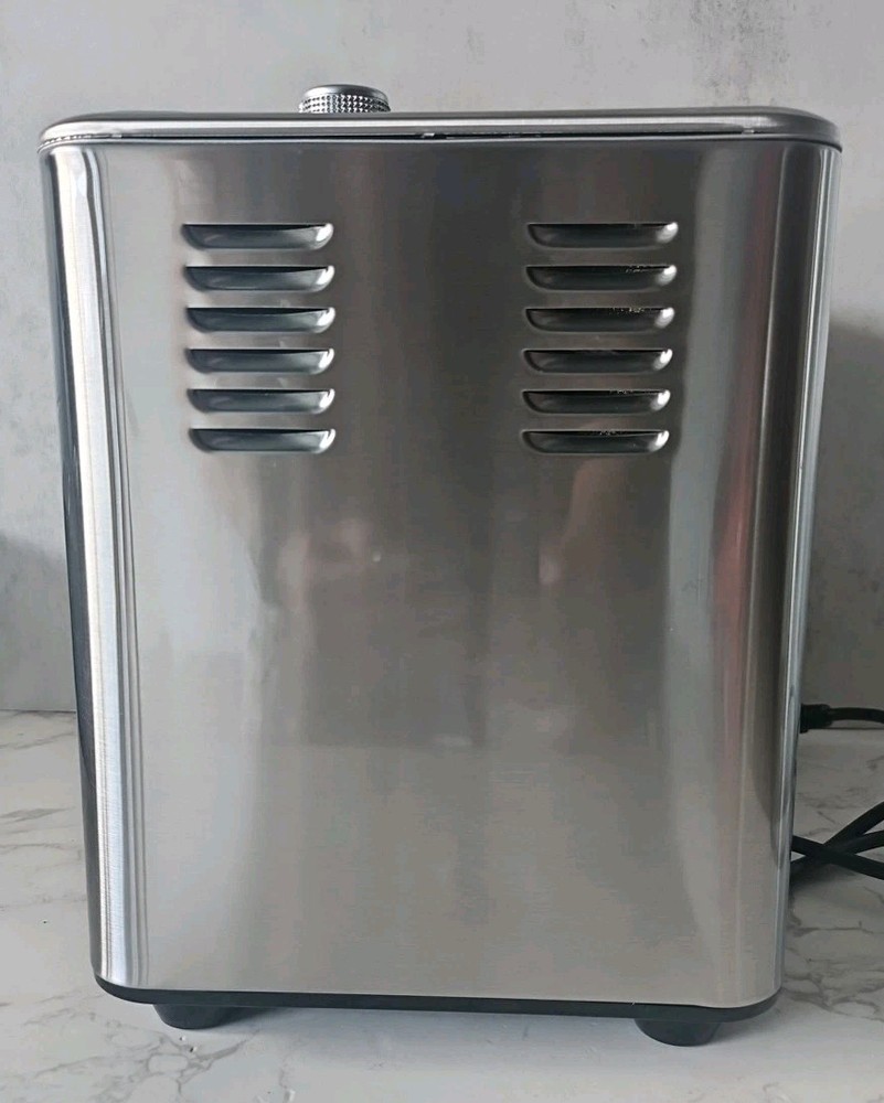 Neretva Bread Maker Machine 2LB Automatic Breadmaker PE8866SU Stainless Steel