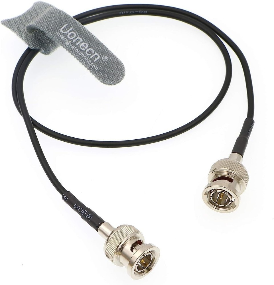 19.6'' Coaxial Cable BNC BNC for HyperDeck Shuttle BMCC BMPC Hyperdeck Cameras