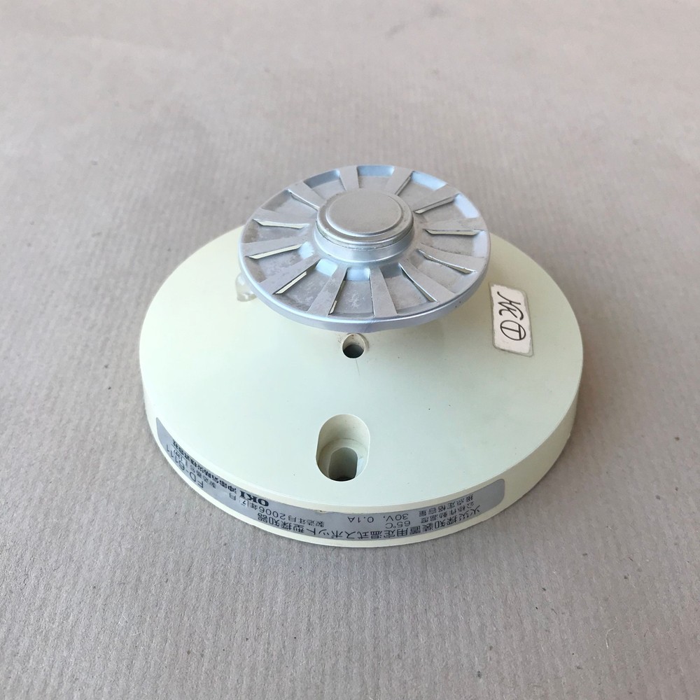 OKI FD-6111 FIXED TEMPERATURE HEAT DETECTOR