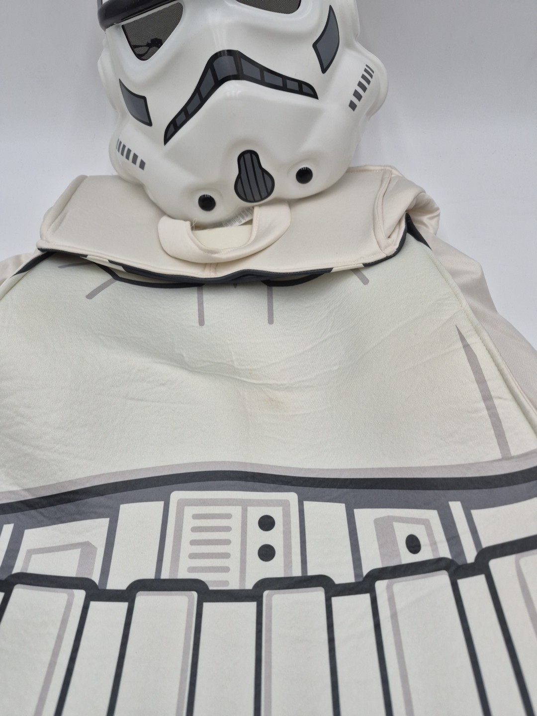 Stormtrooper Lego Classic Costume Kids Halloween Medium {7-8}