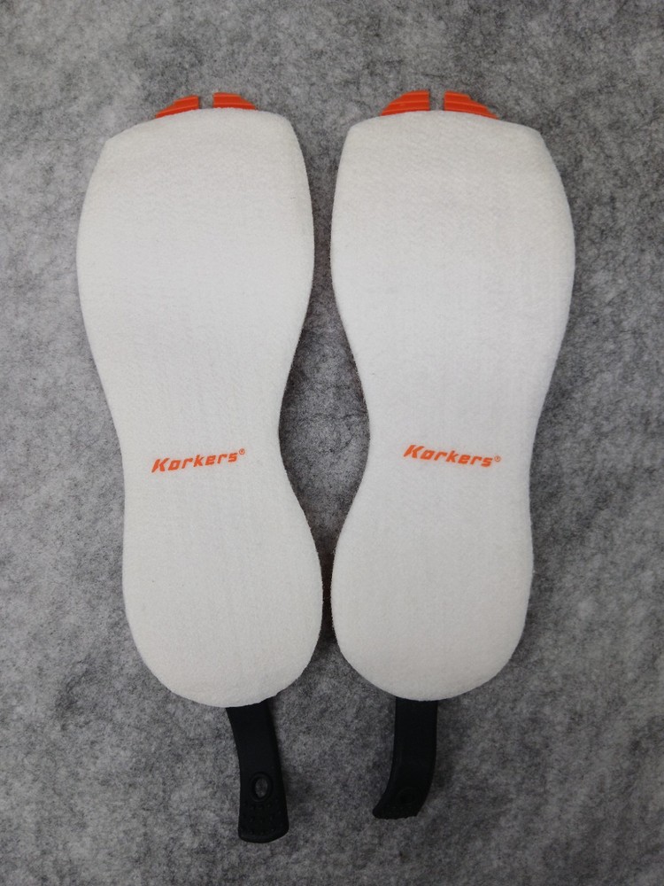 Korkers Omnitrax v3.0 Interchangeable Sole - Felt - Size 10